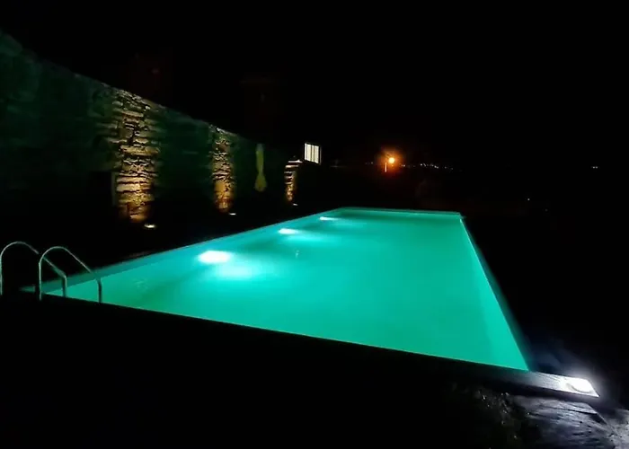 別荘 Quinta Do Casal Bystol, Casa 1